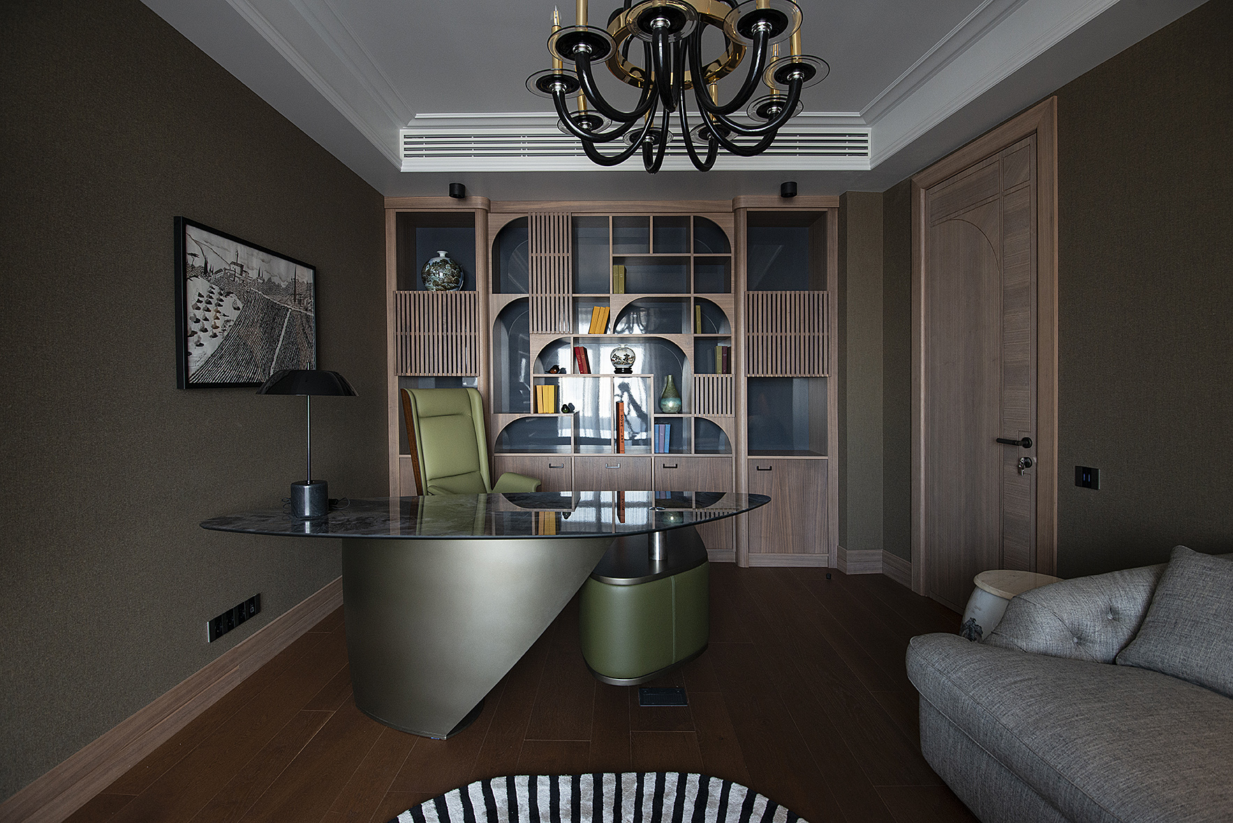 home office designer style