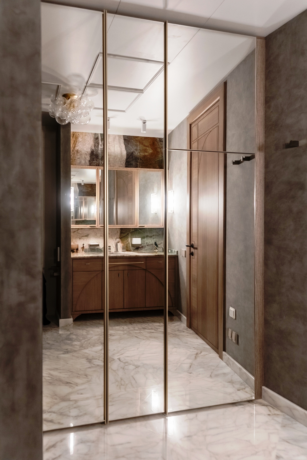 bathroom contemporary decor 120sqm apartment