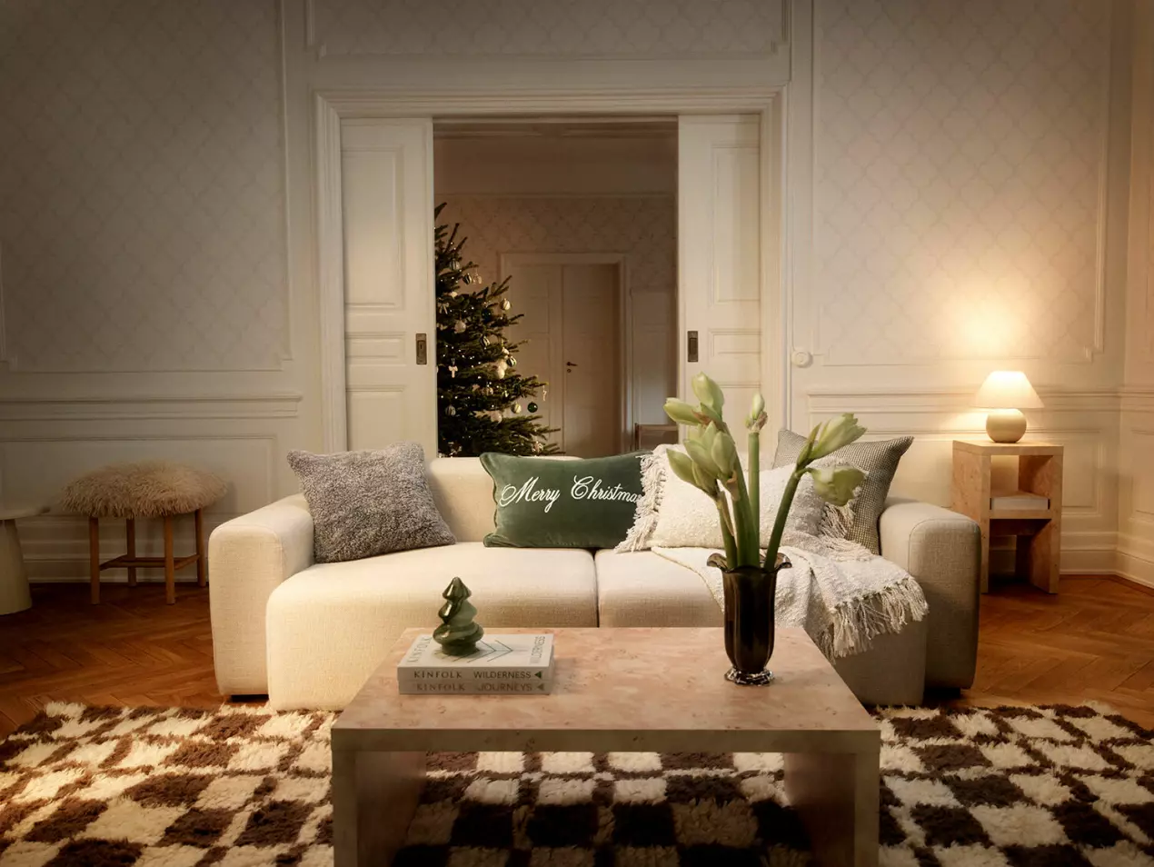 salon décoration Noël 2026 chez Åhléns Home