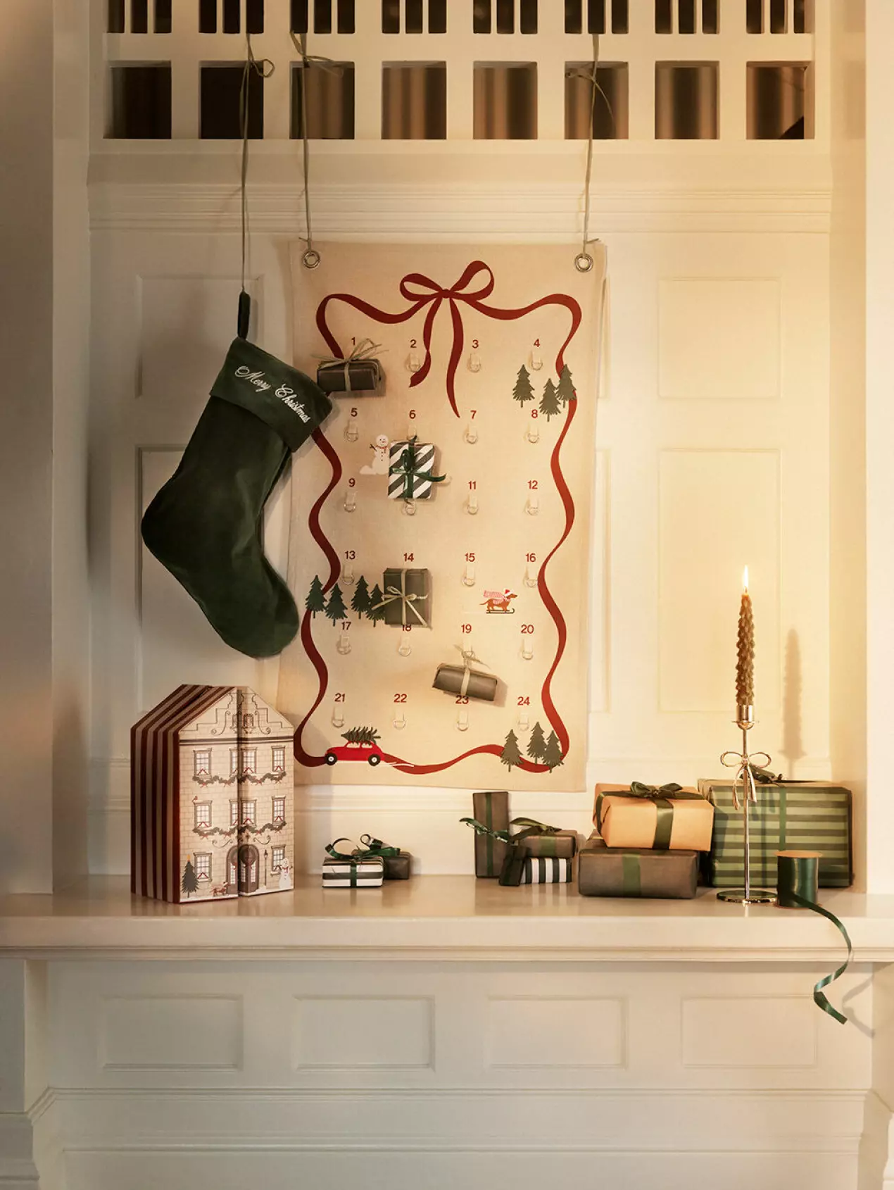 décoration Noël 2026 chez Åhléns Home