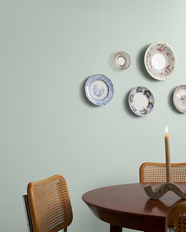salle à manger couleur de l salle à manger couleur de l'année 2027 Benjamin Moore