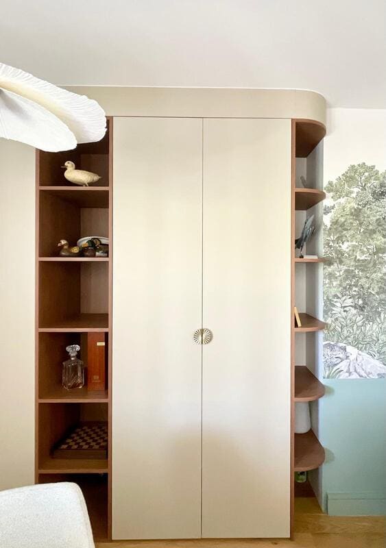 bureau décoration contemporaine appartement près de Paris par Charlotte Gille bureau décoration contemporaine appartement près de Paris par Charlotte Gille