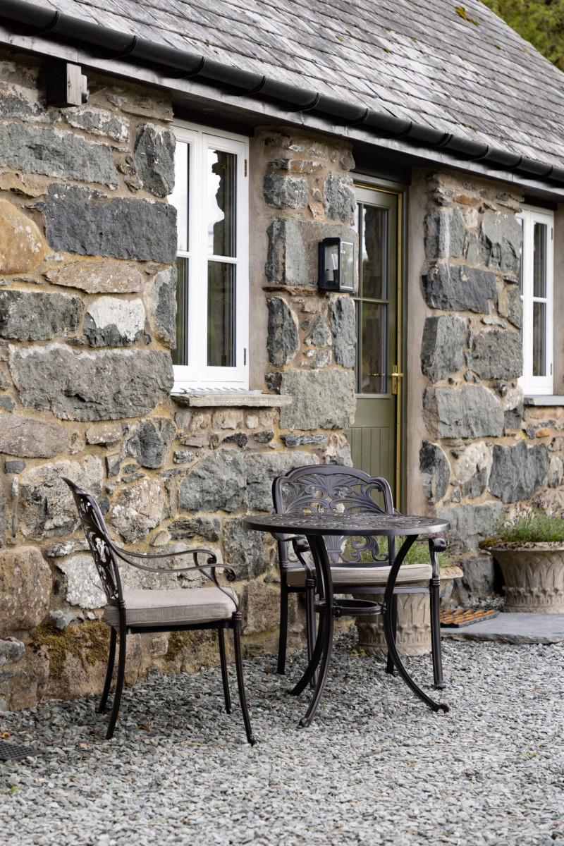 cottage en pierre au cœur du Pays de Galles