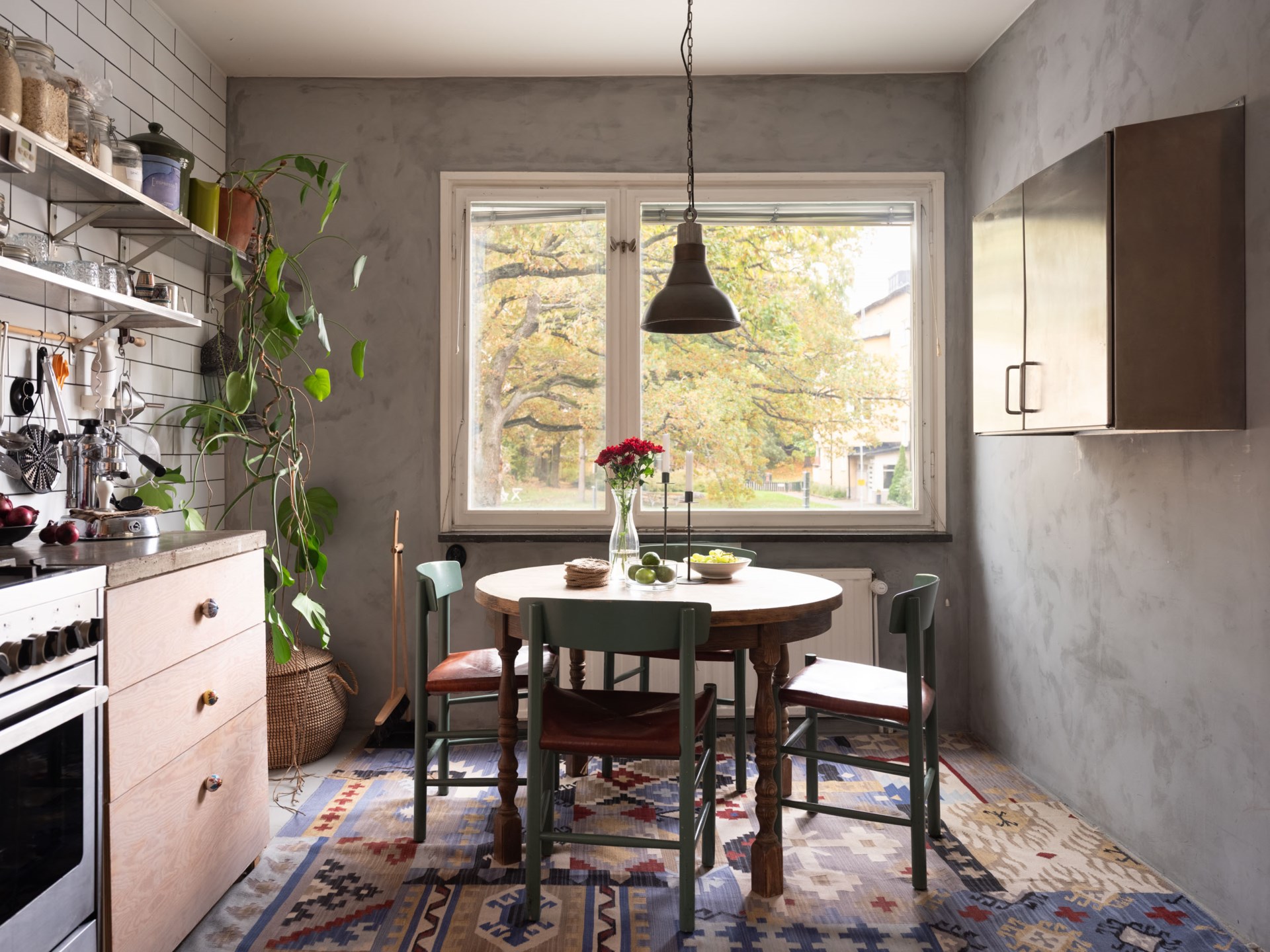 dining room in kitchen 42sqm studio Scandinavian decor dining room in kitchen 42sqm studio Scandinavian decor