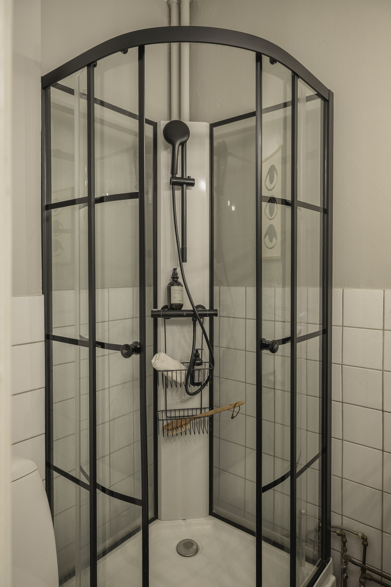 douche style industriel douche style industriel