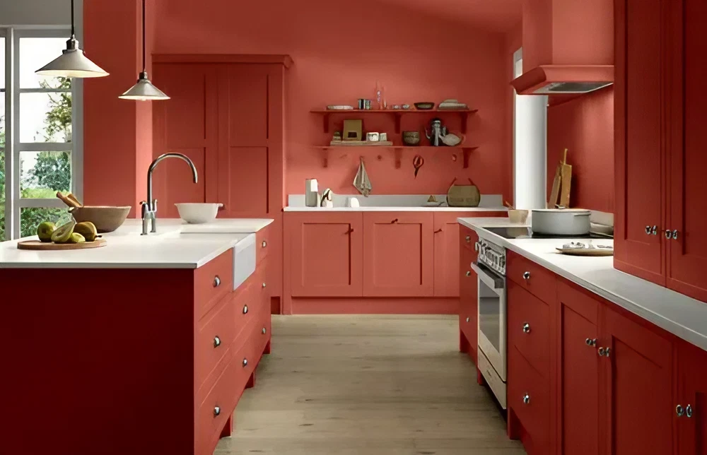 cuisine Harissa Farrow & Ball cuisine Harissa Farrow & Ball