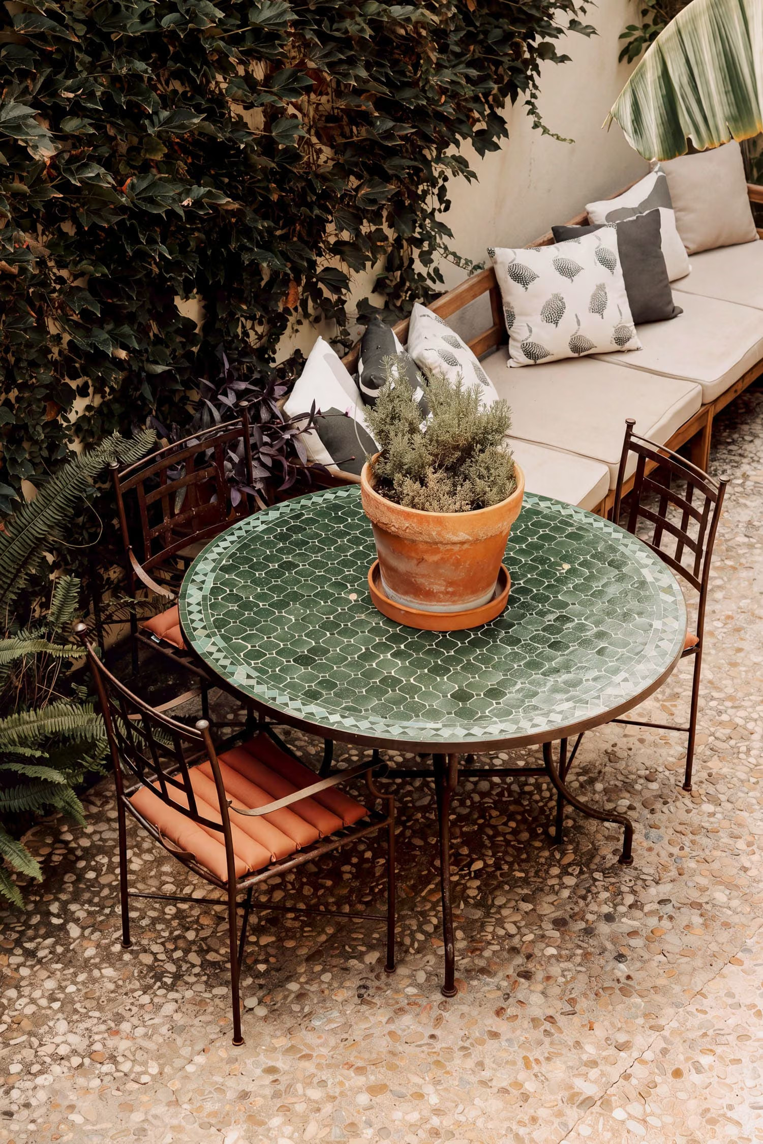 jardin de ville