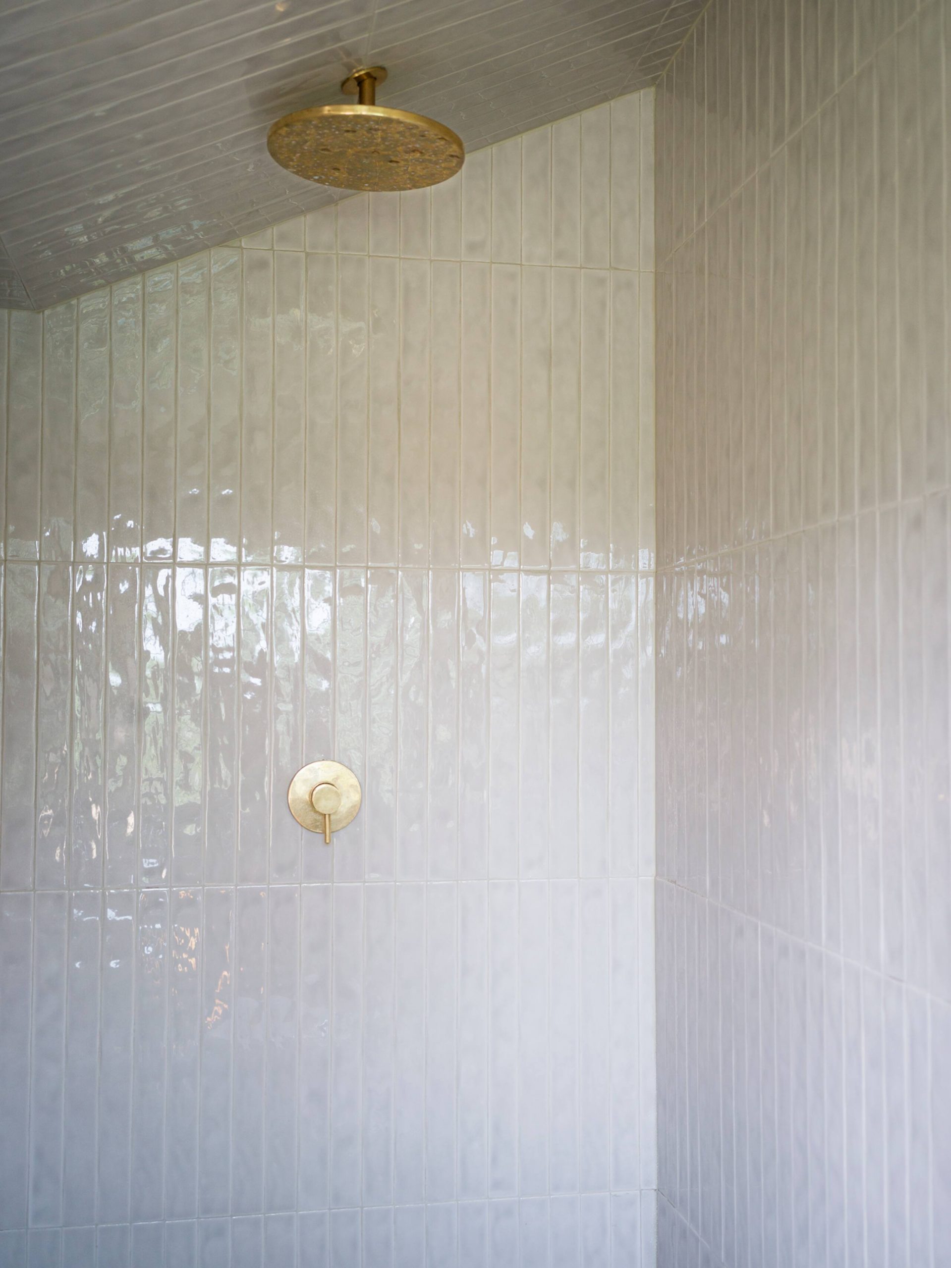 douche carrelée