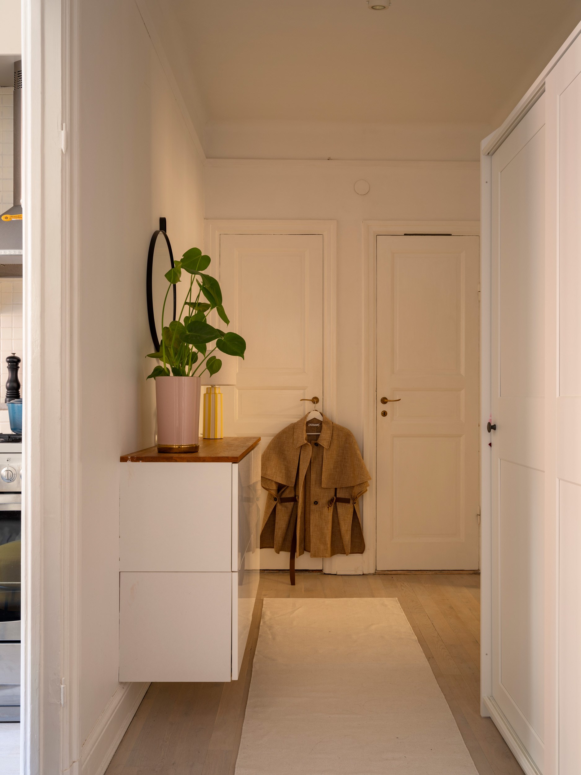 entrée décoration scandinave et classique studio 37m2 entrée décoration scandinave et classique studio 37m2