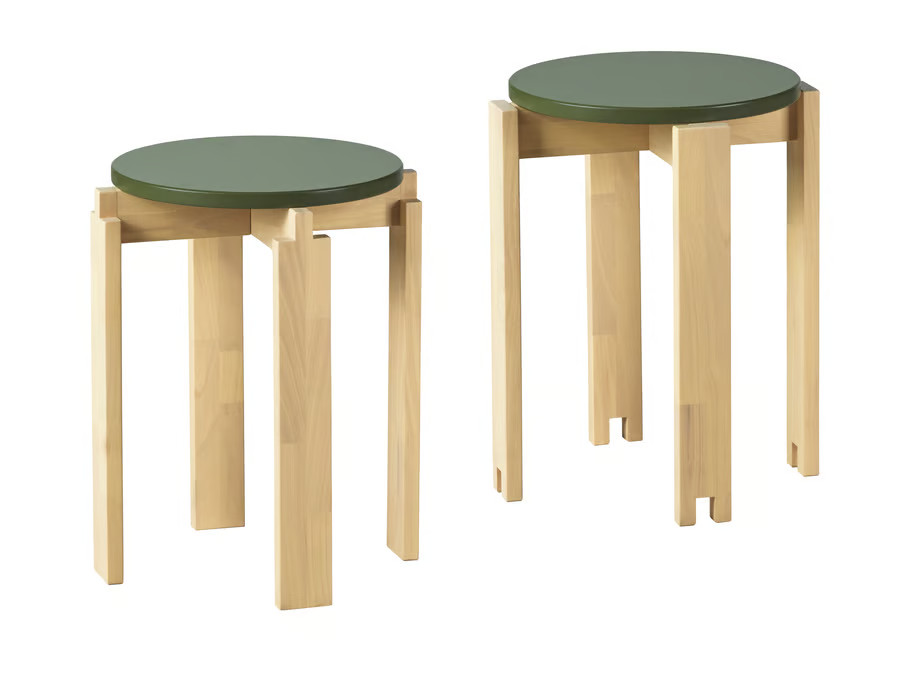 tabouret empilable IKEA