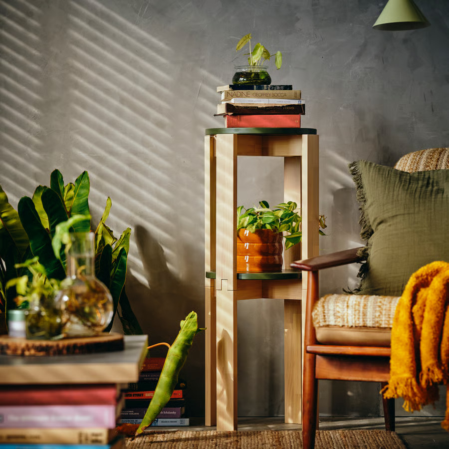 tabouret empilable IKEA
