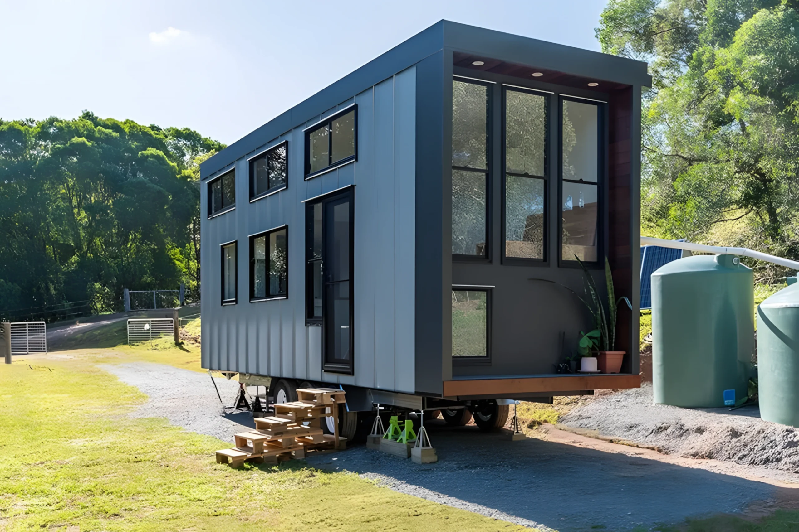 Tiny house 20m2 Wildscape par Tiny Tect Tiny house 20m2 Wildscape par Tiny Tect