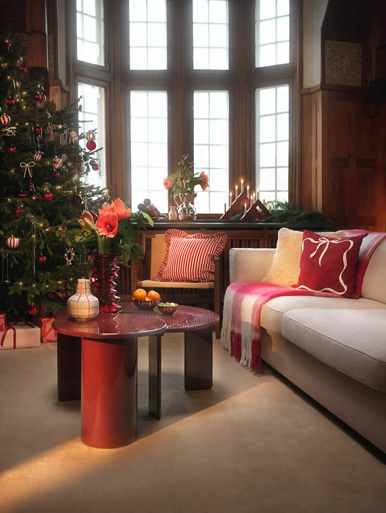 salon décoration Noël 2026 chez Åhléns Home