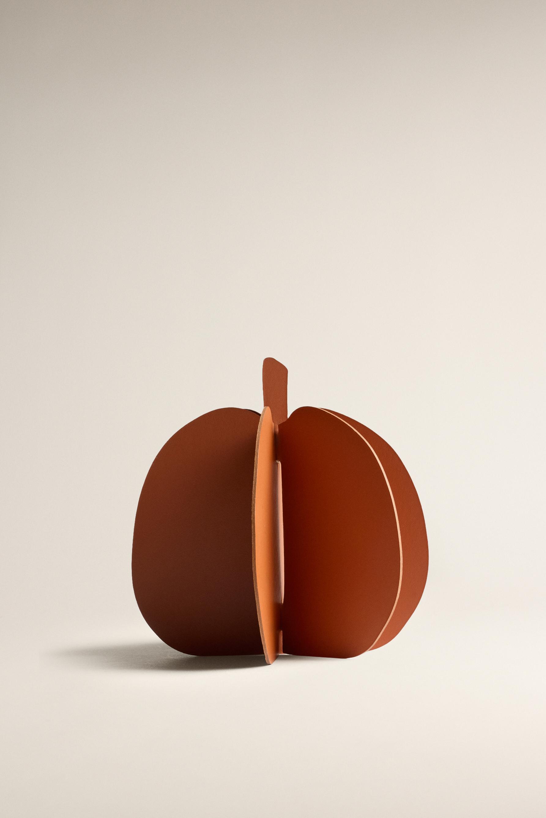 citrouille en cuir Lefties Home Halloween 2026 