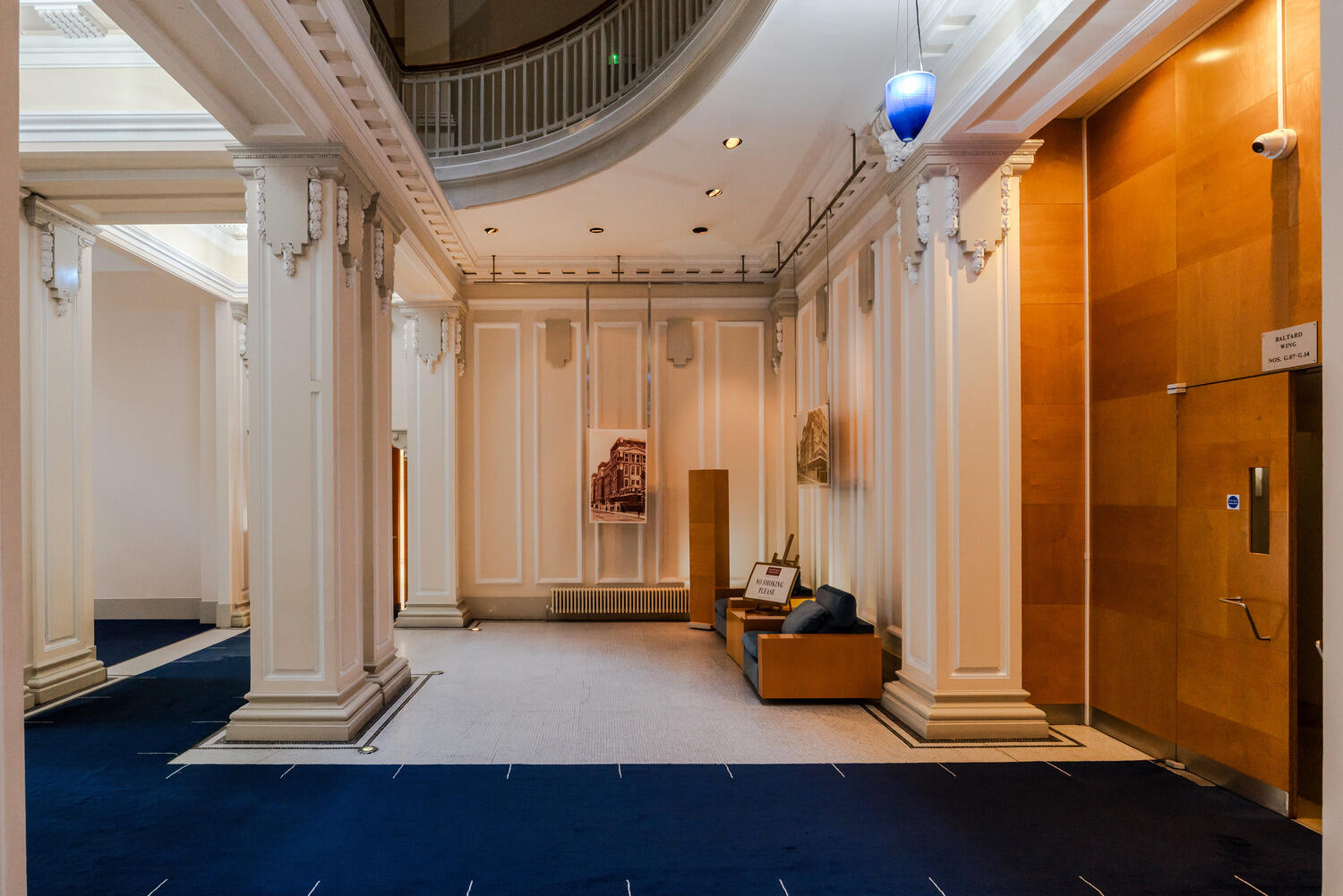 Hall d Hall d'entrée cuisine Beaux Arts Building Londres