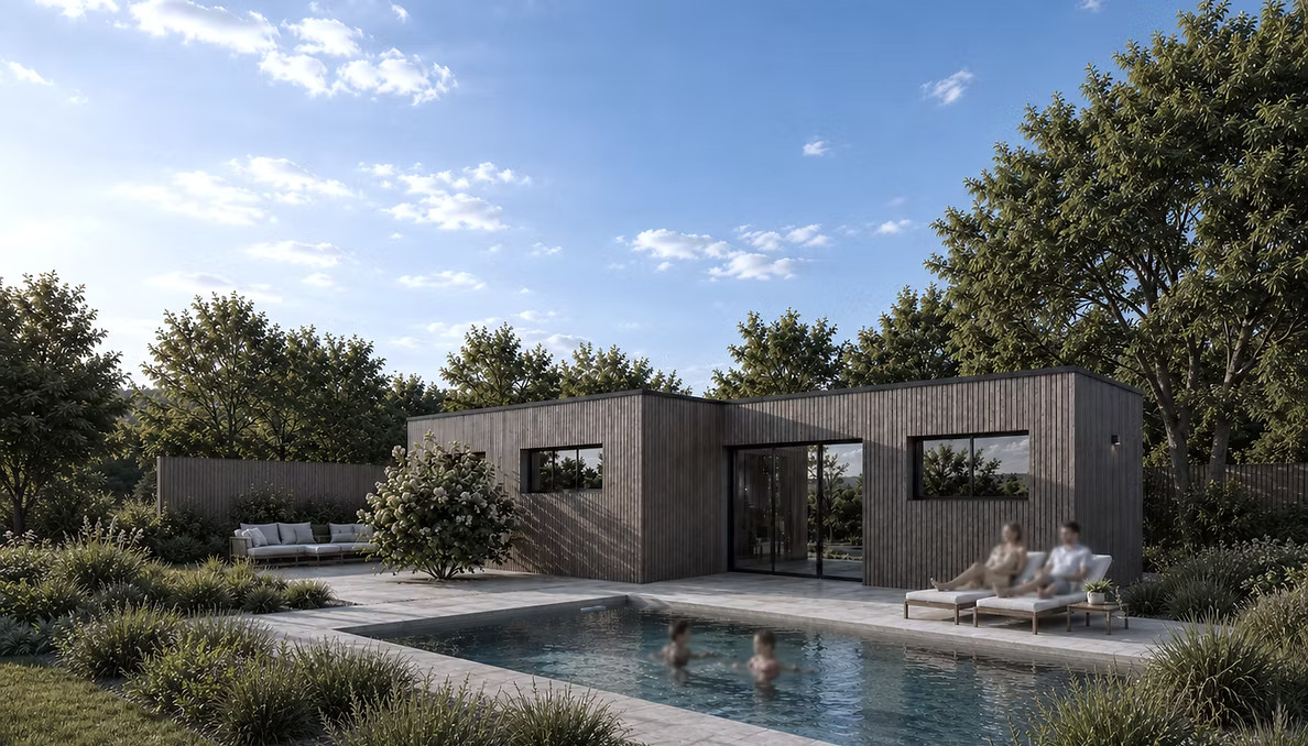 maison bois ODA