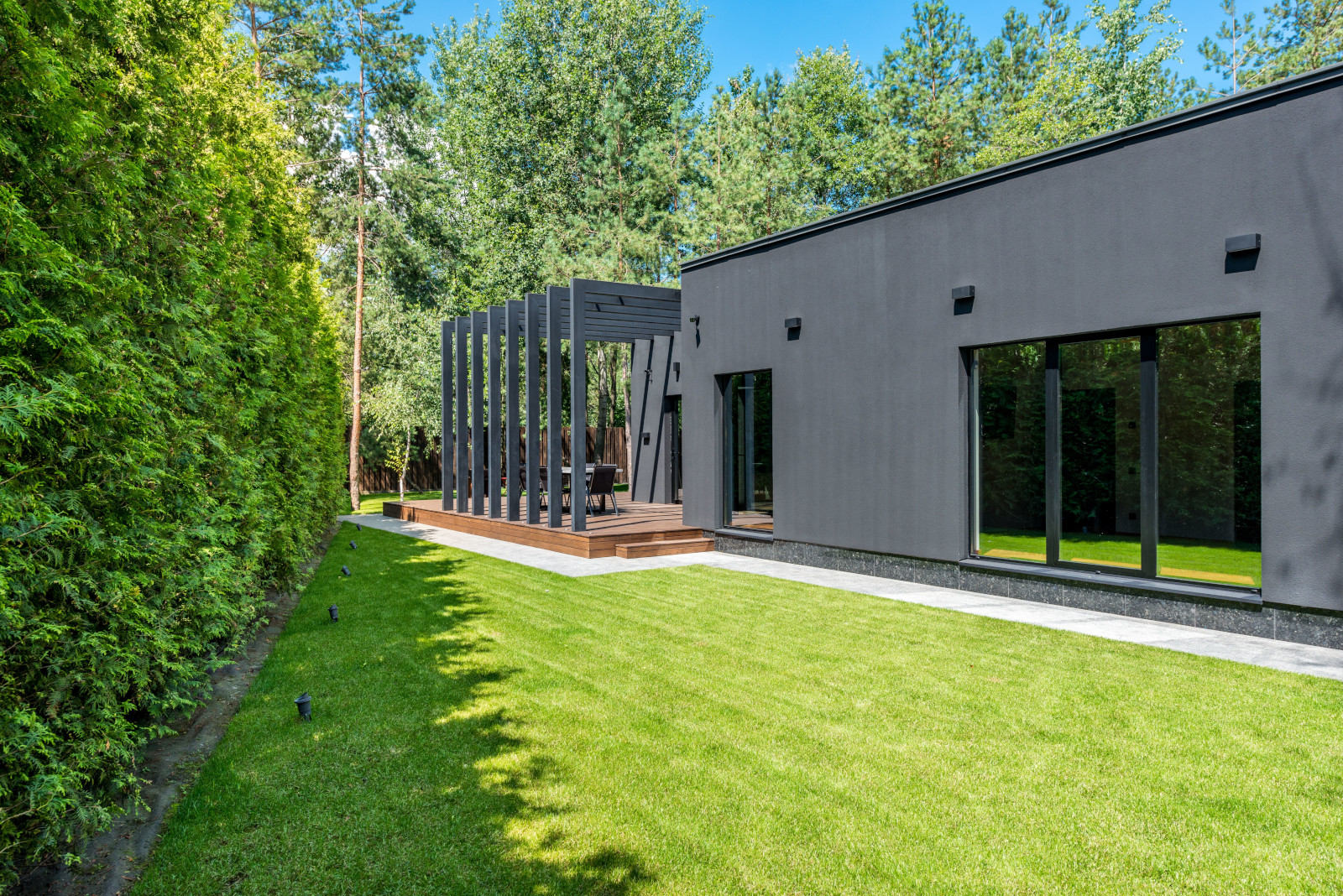maison contemporaine