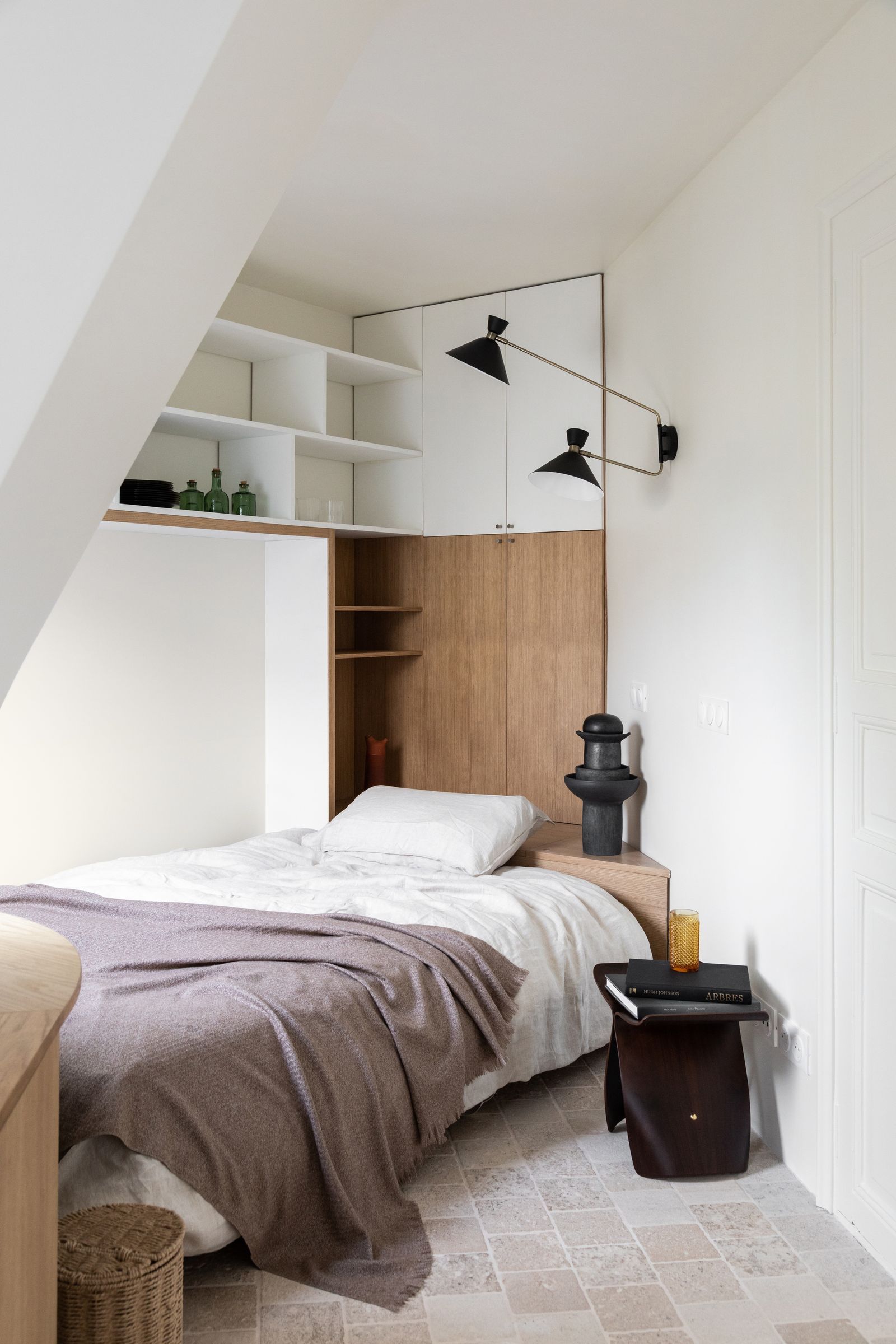 studio 15m2 Paris décoration contemporaine studio 15m2 Paris décoration contemporaine
