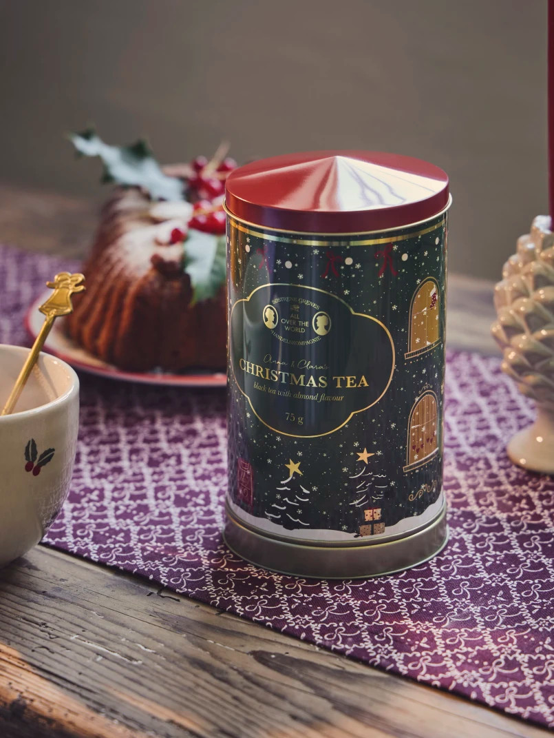 boite à thé de Noël musicale Søstrene Grene boite à thé de Noël musicale Søstrene Grene