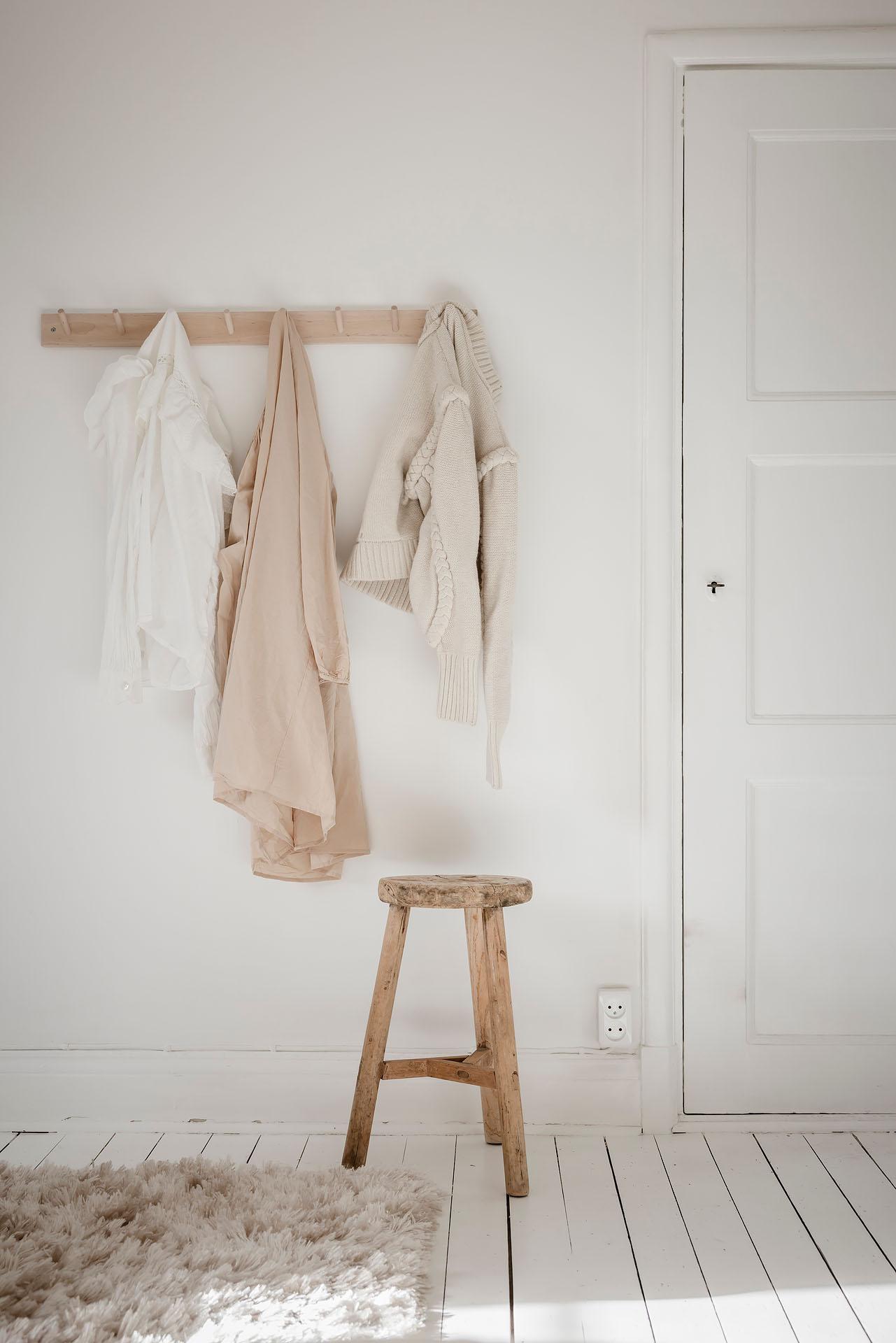 salon parquet blanc