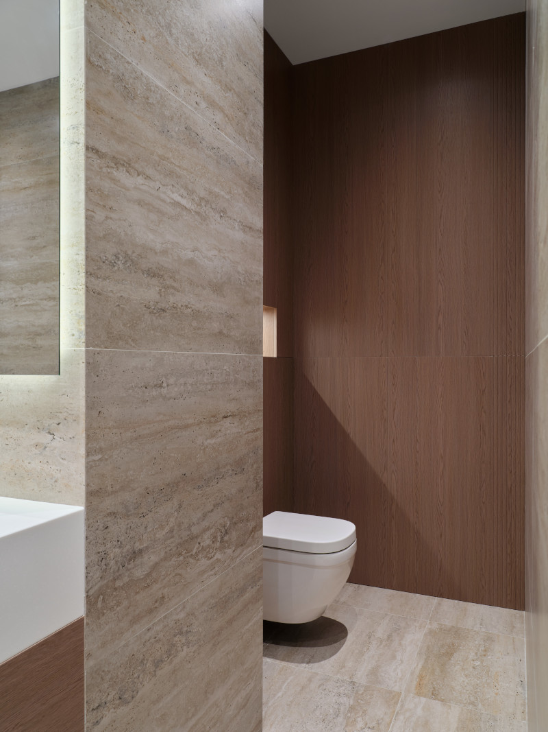 salle de bain design travertin salle de bain design travertin