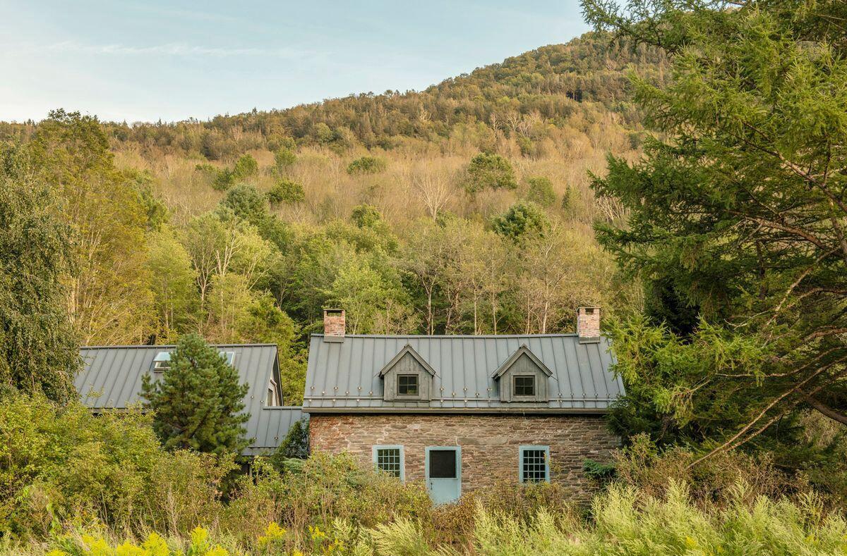 maison du 18è siècle dans les Catskills décoration rustique chic