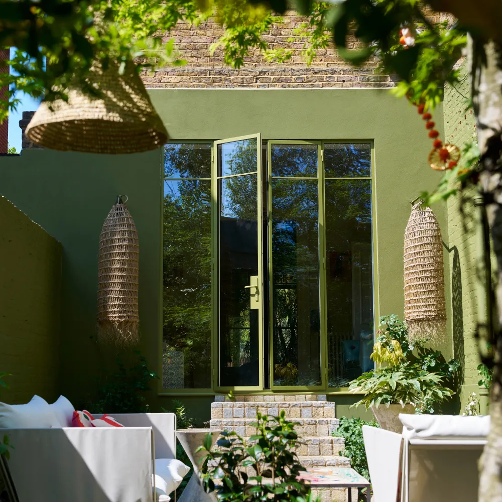 façade couleur Bancha Farrow & Ball façade couleur Bancha Farrow & Ball