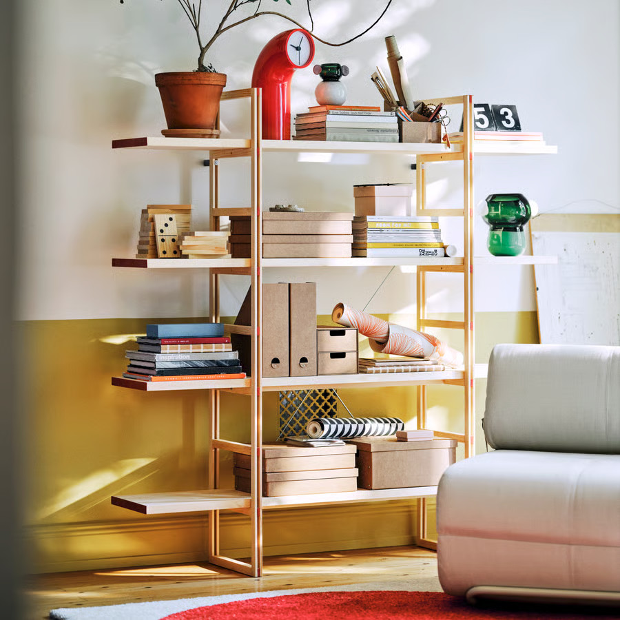 étagère pin brut IKEA