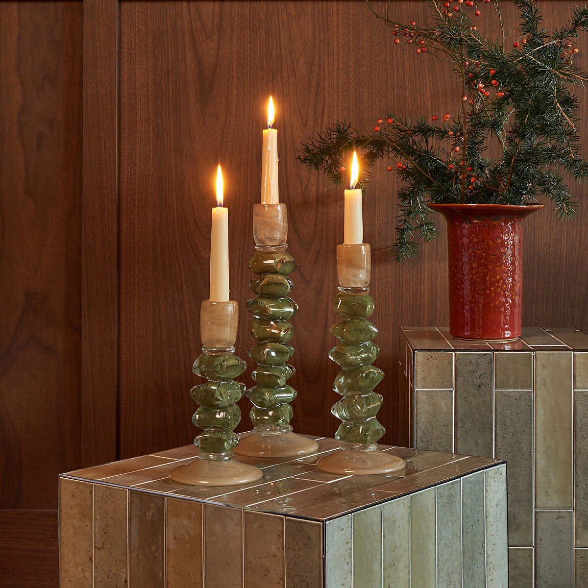 bougeoirs décoration Noël AM.PM 2026 bougeoirs décoration Noël AM.PM 2026
