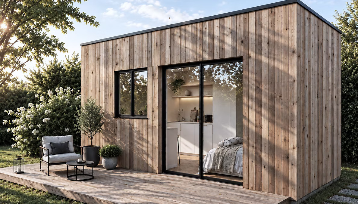 maison bois ODA