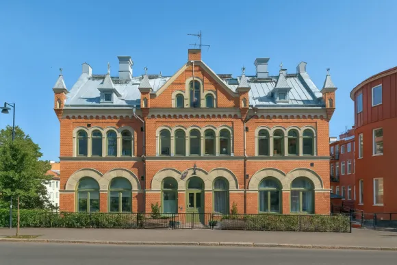 immeuble ancien Stockholm Suède