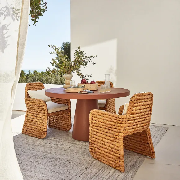 terrasse avec mobilier AM PM outdoor 2026