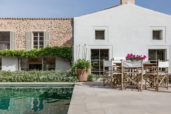 maison avec piscine