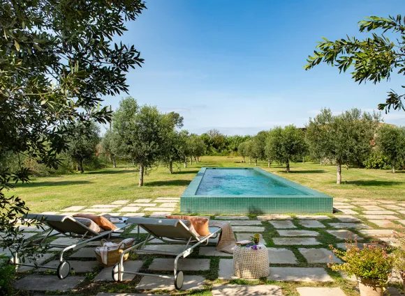 pool Casa Carolina house in Emporda