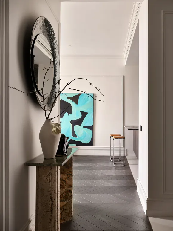 entrée appartement de 70m2 décoration design