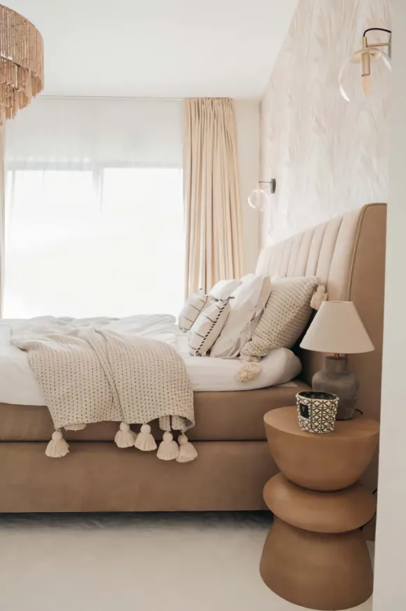 chambre décoration bohème chic