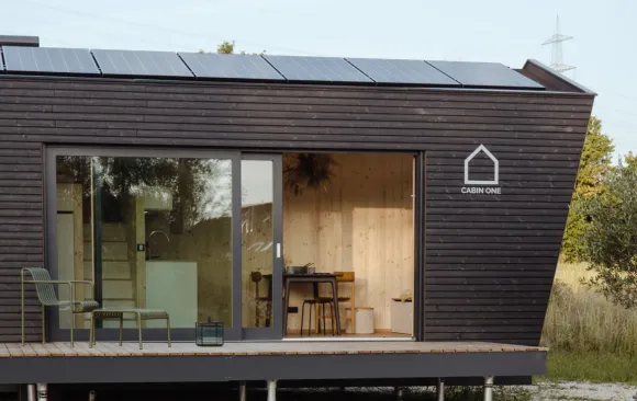 façade mini maison design 25m2