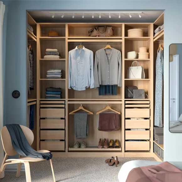 dressing Pax IKEA en U Les 5 meubles Ikea les plus vendus en France