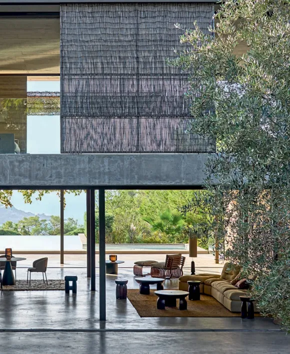 maison contemporaine vue mer