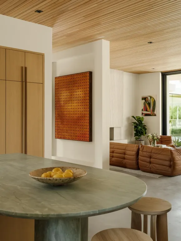 salon canapé Togo maison contemporaine