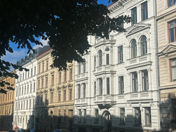 immeuble ancien Suède