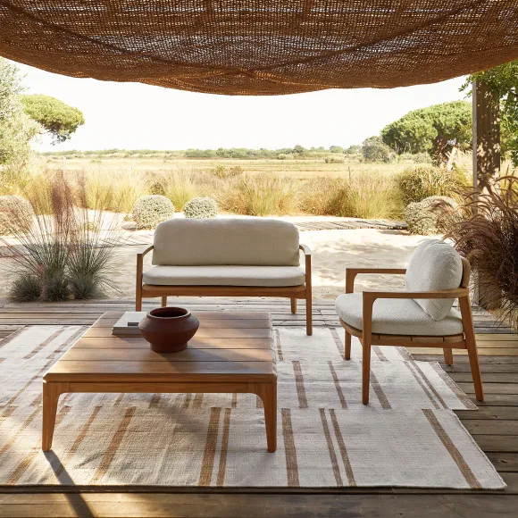 terrasse avec mobilier AM PM outdoor 2026
