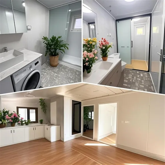 intérieur mini maison solaire prête à vivre Amazon