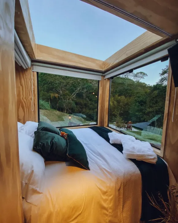 chambre toit vitré
