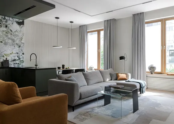 salon appartement décoration design
