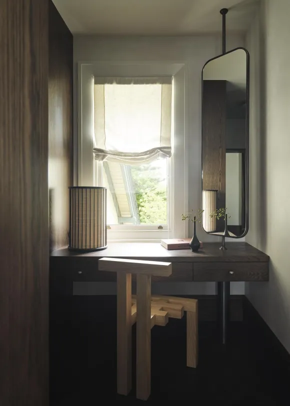 coiffeuse contemporaine