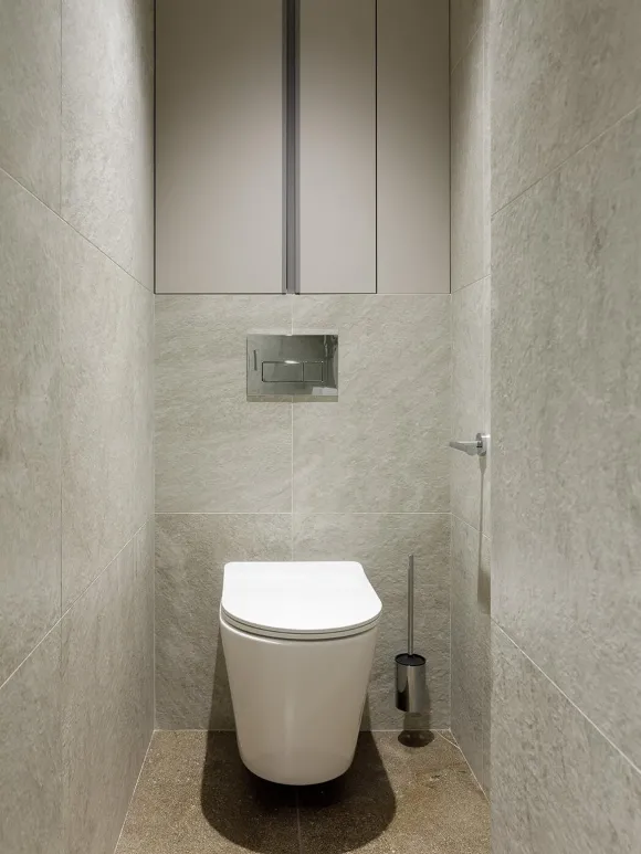 toilettes wc design moderne 