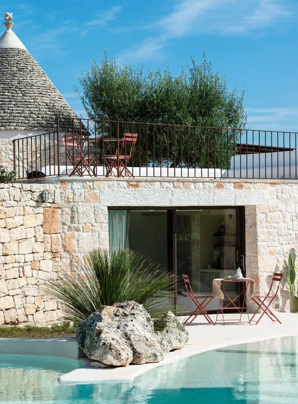 maison Pouilles trullo Tenuta Morgana