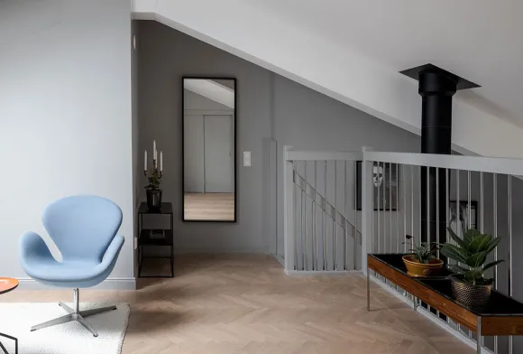 mezzanine appartement en duplex