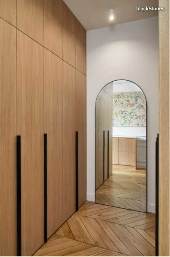dressing bois sur mesure décoration contemporaine